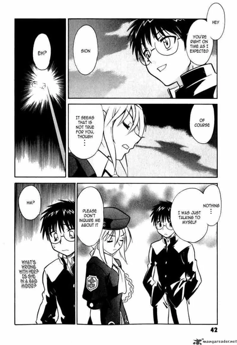 Melty Blood Chapter 6 page 5