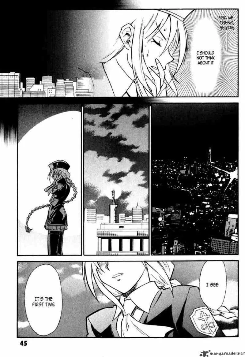 Melty Blood Chapter 6 page 8
