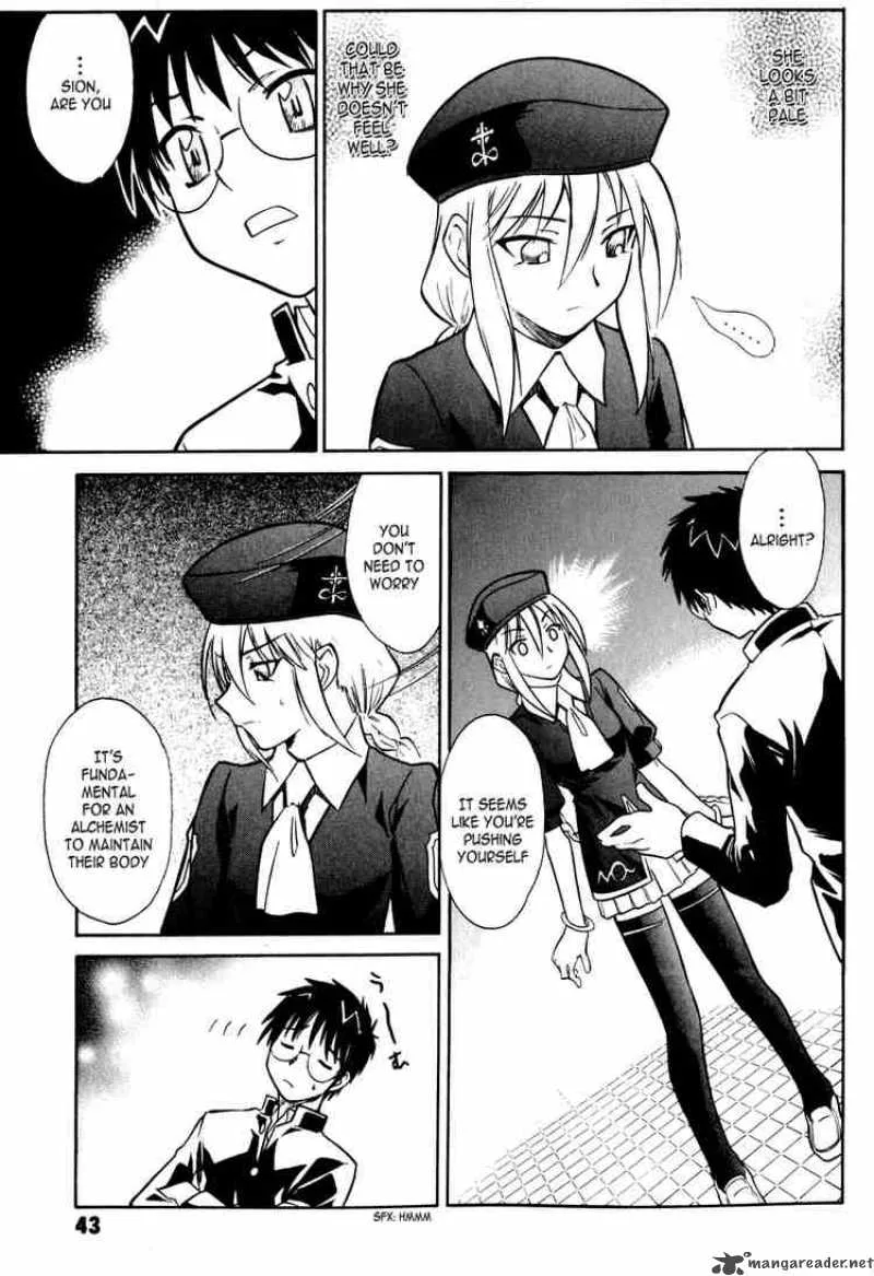 Melty Blood Chapter 6 page 6