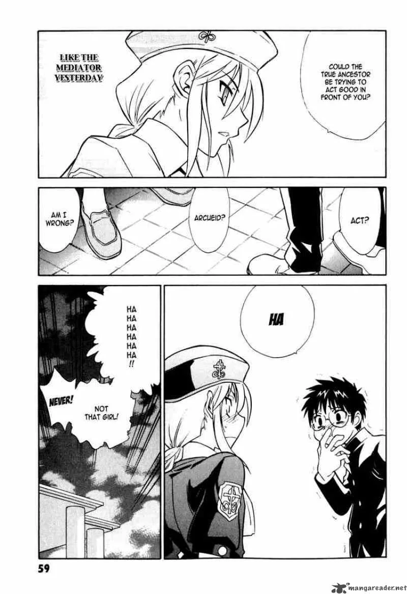 Melty Blood Chapter 6 page 21