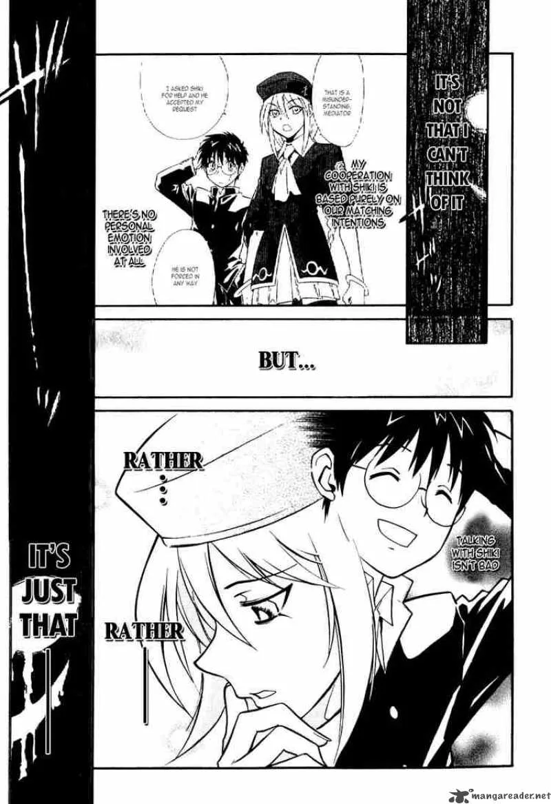 Melty Blood Chapter 6 page 12
