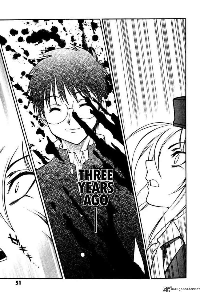 Melty Blood Chapter 6 page 14