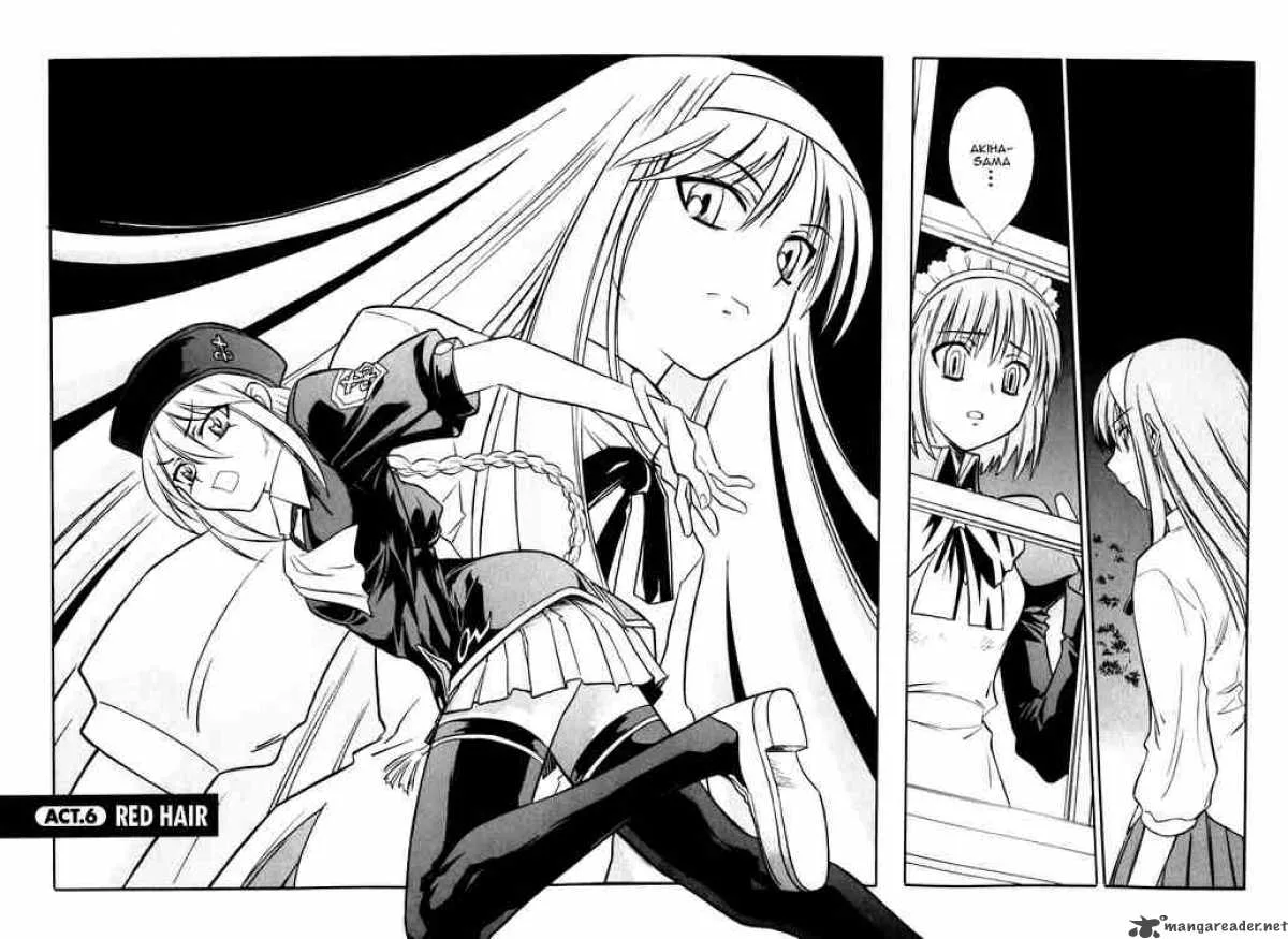Melty Blood Chapter 6 page 2