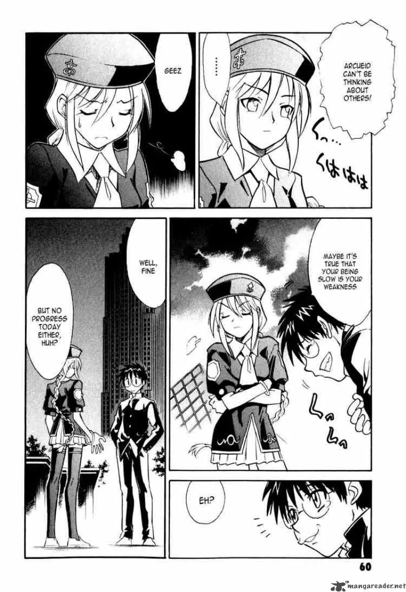 Melty Blood Chapter 6 page 22