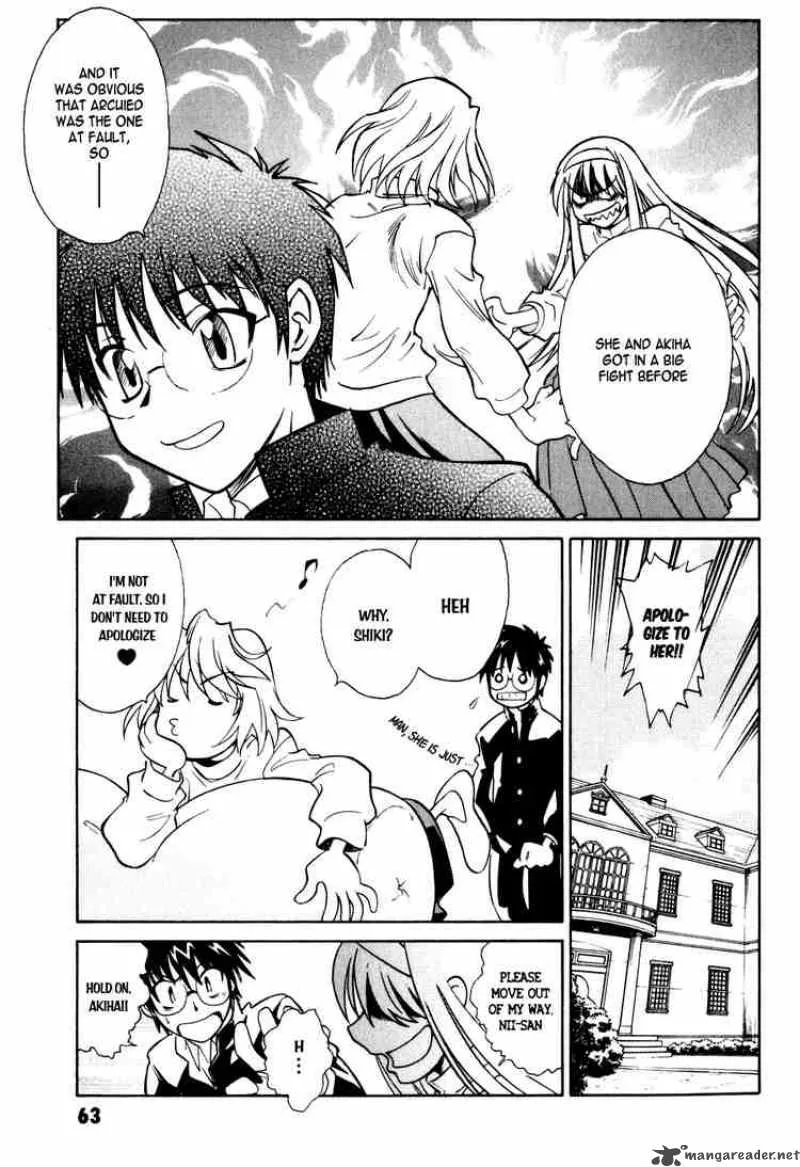 Melty Blood Chapter 6 page 25