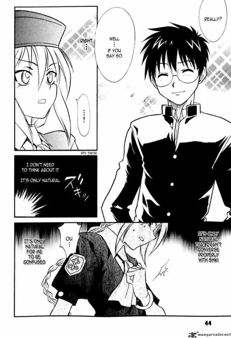 Melty Blood Chapter 6 page 7