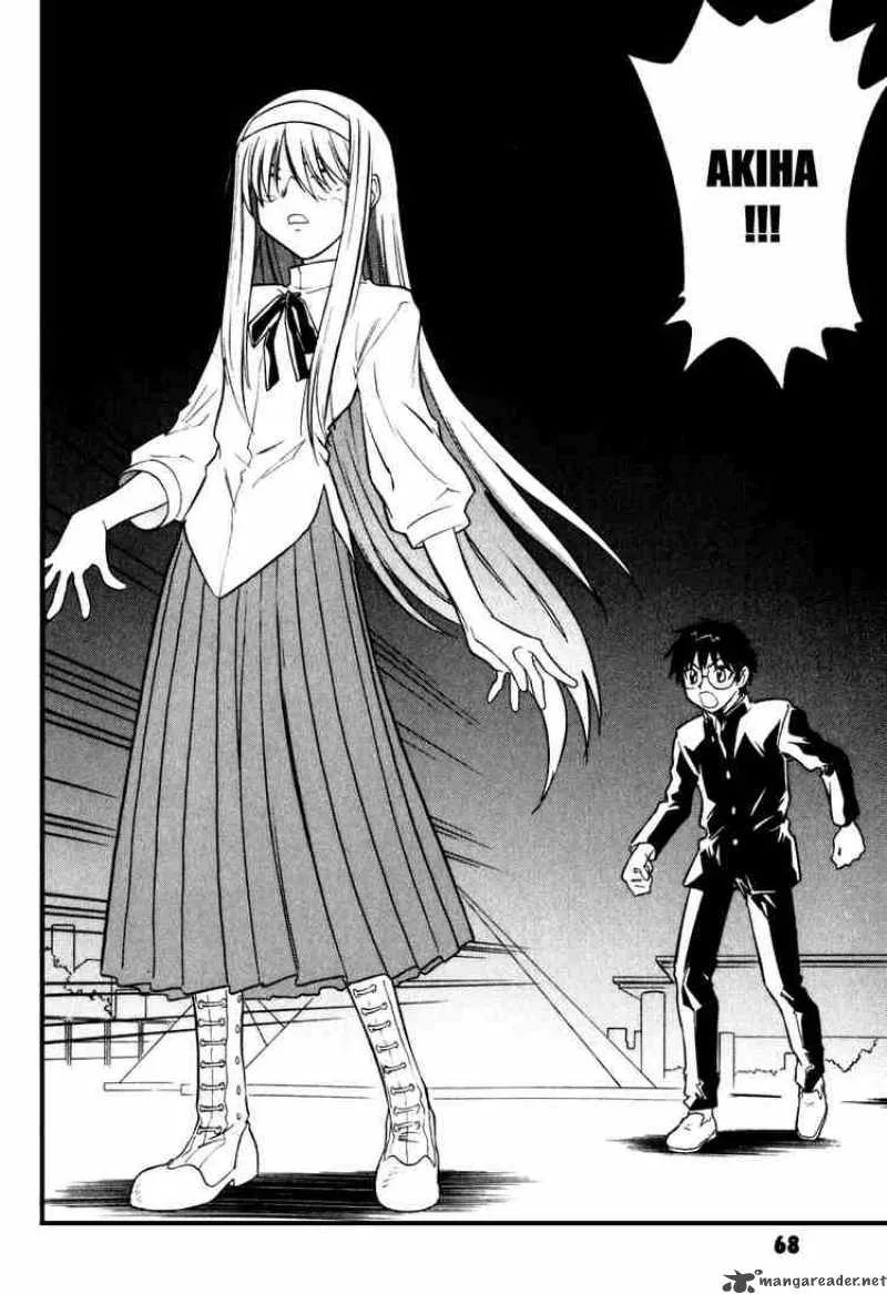 Melty Blood Chapter 6 page 30