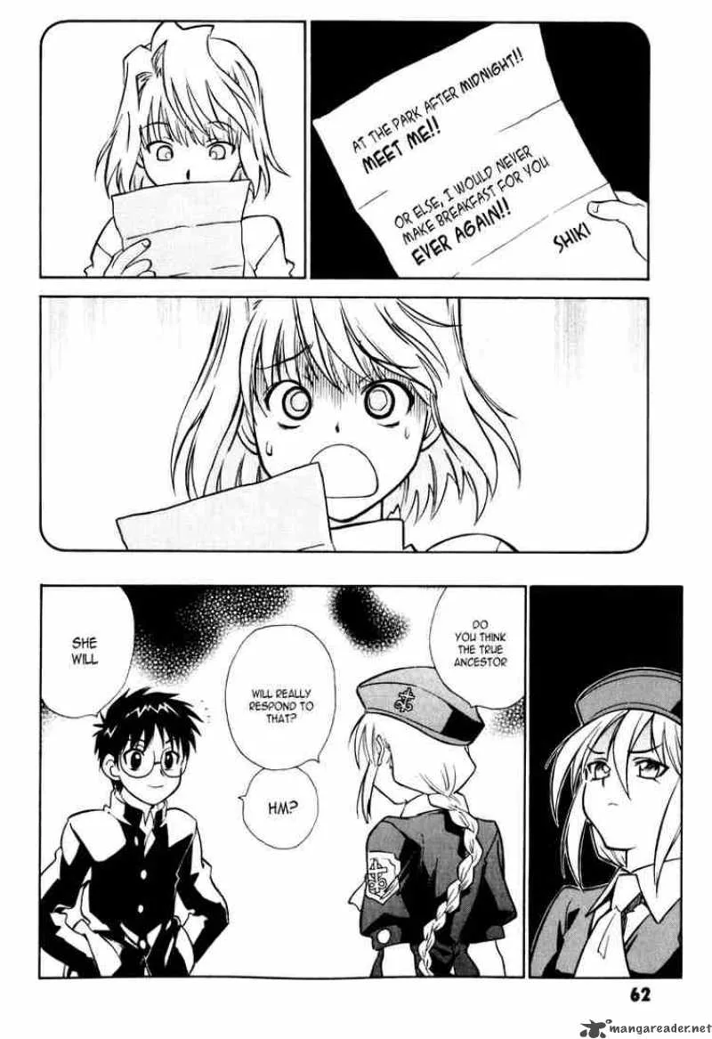 Melty Blood Chapter 6 page 24