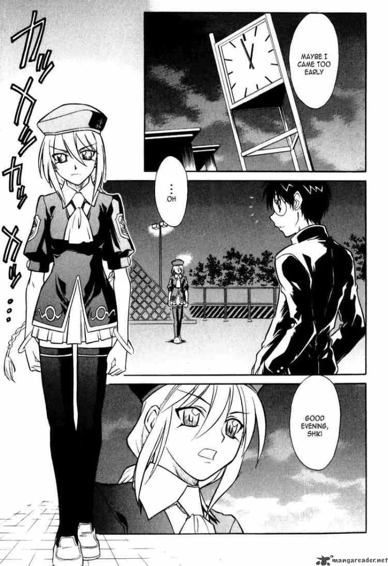 Melty Blood Chapter 6 page 4