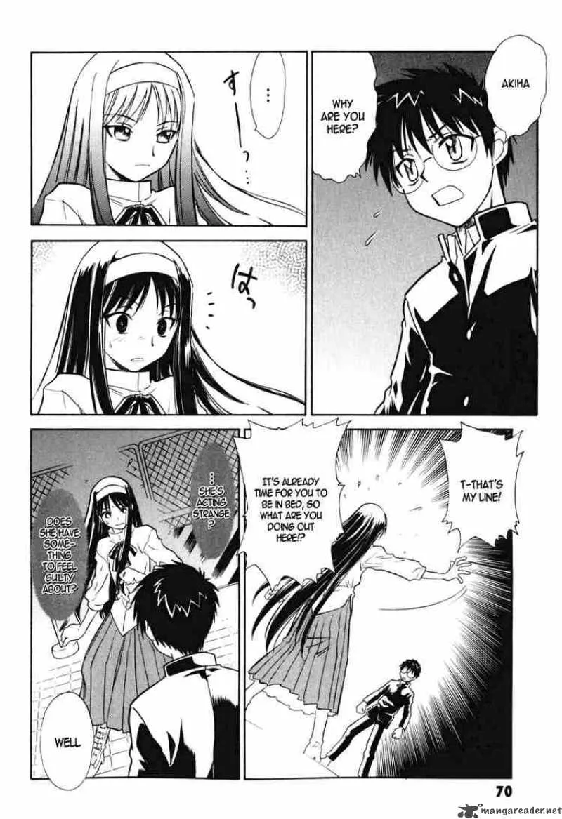 Melty Blood Chapter 6 page 32
