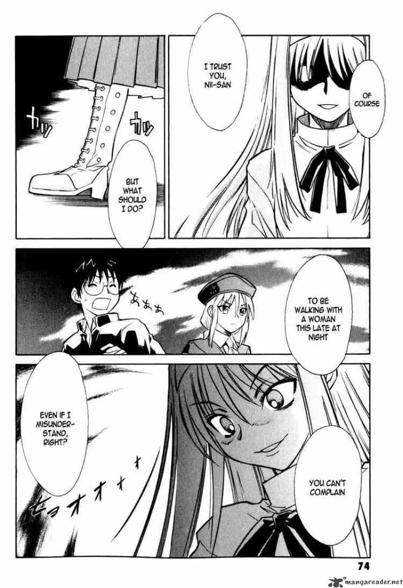 Melty Blood Chapter 6 page 36