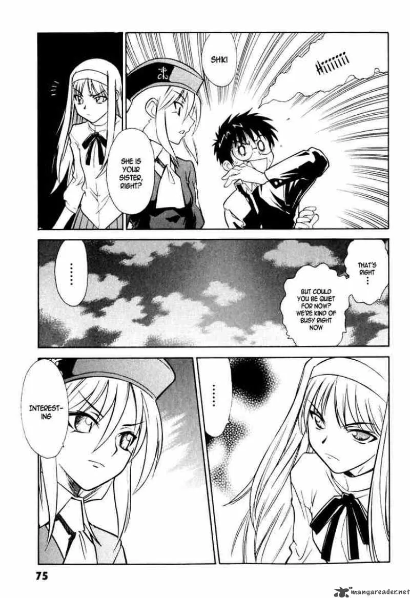 Melty Blood Chapter 6 page 37