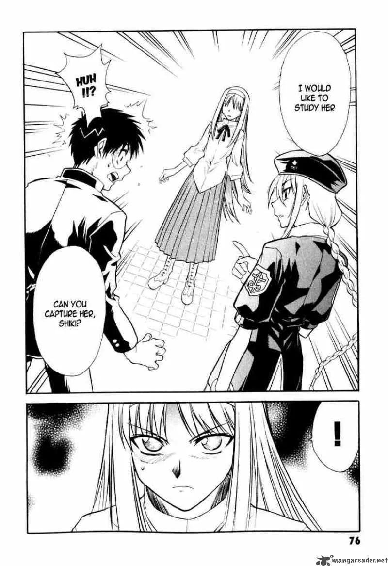 Melty Blood Chapter 6 page 38