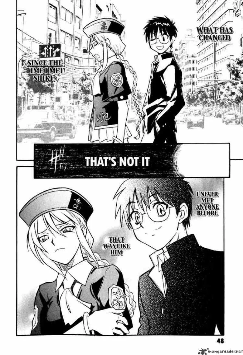 Melty Blood Chapter 6 page 11