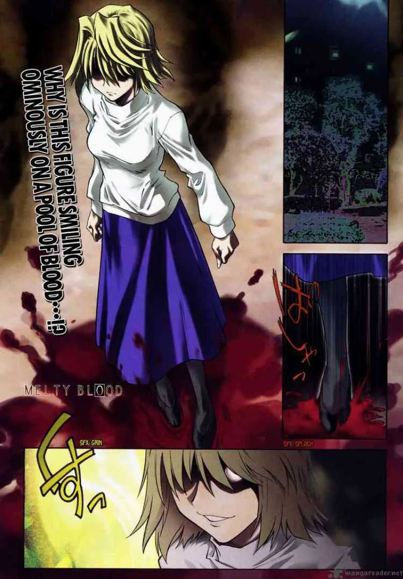 Melty Blood Chapter 7 page 1