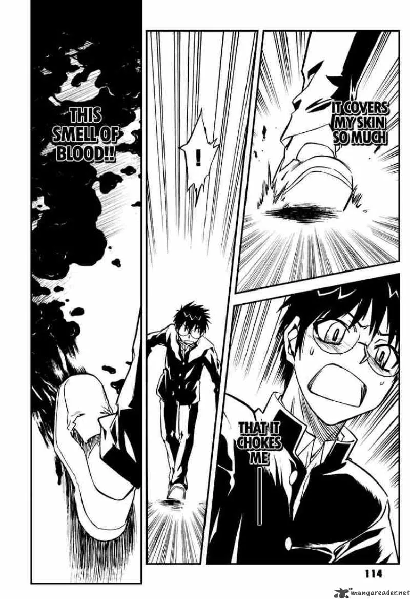 Melty Blood Chapter 7 page 35
