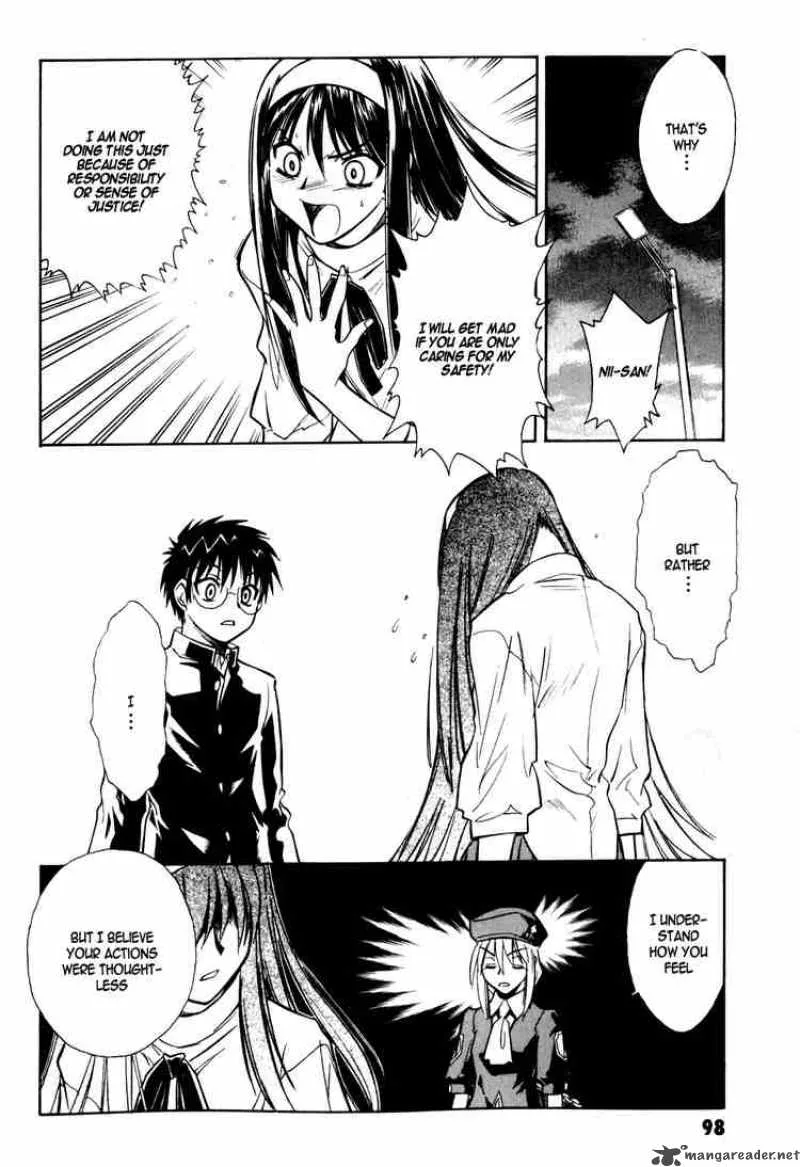 Melty Blood Chapter 7 page 21