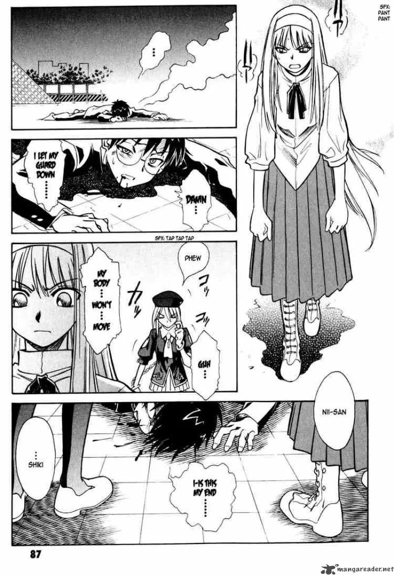Melty Blood Chapter 7 page 10