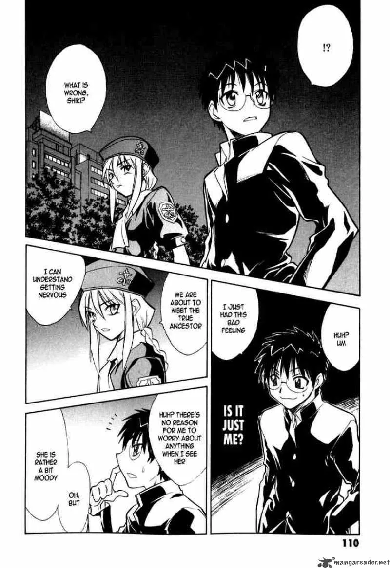 Melty Blood Chapter 7 page 31