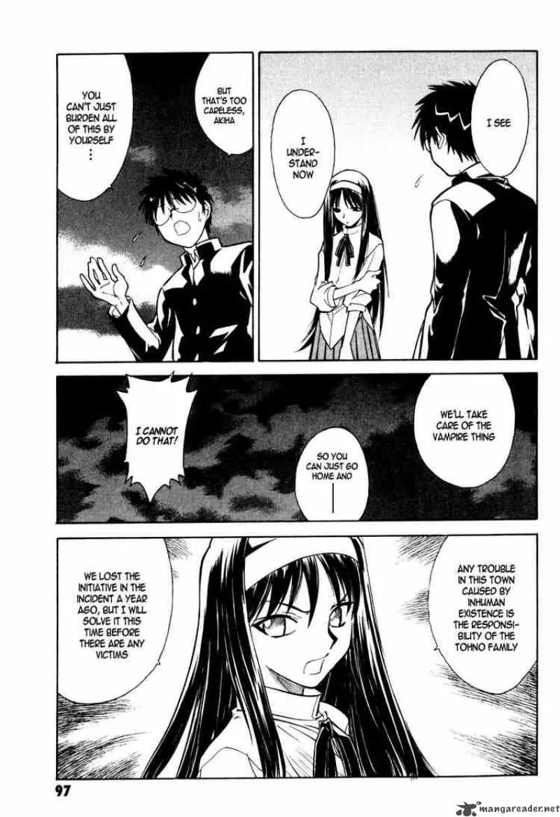 Melty Blood Chapter 7 page 20