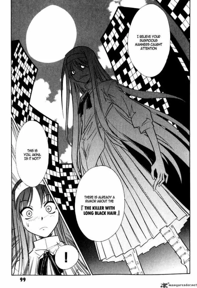 Melty Blood Chapter 7 page 22