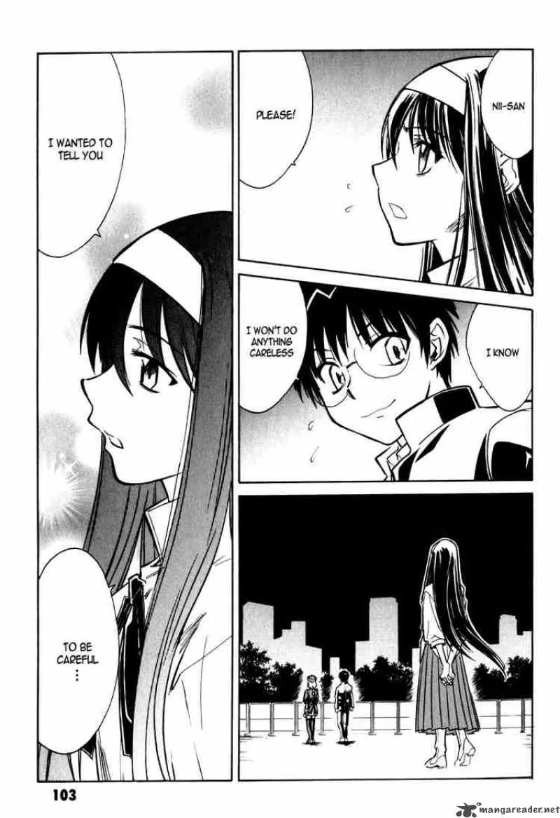 Melty Blood Chapter 7 page 26