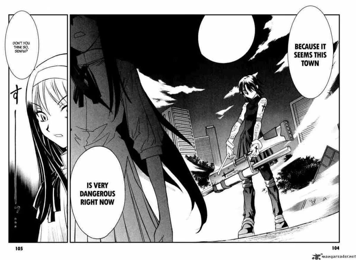 Melty Blood Chapter 7 page 27