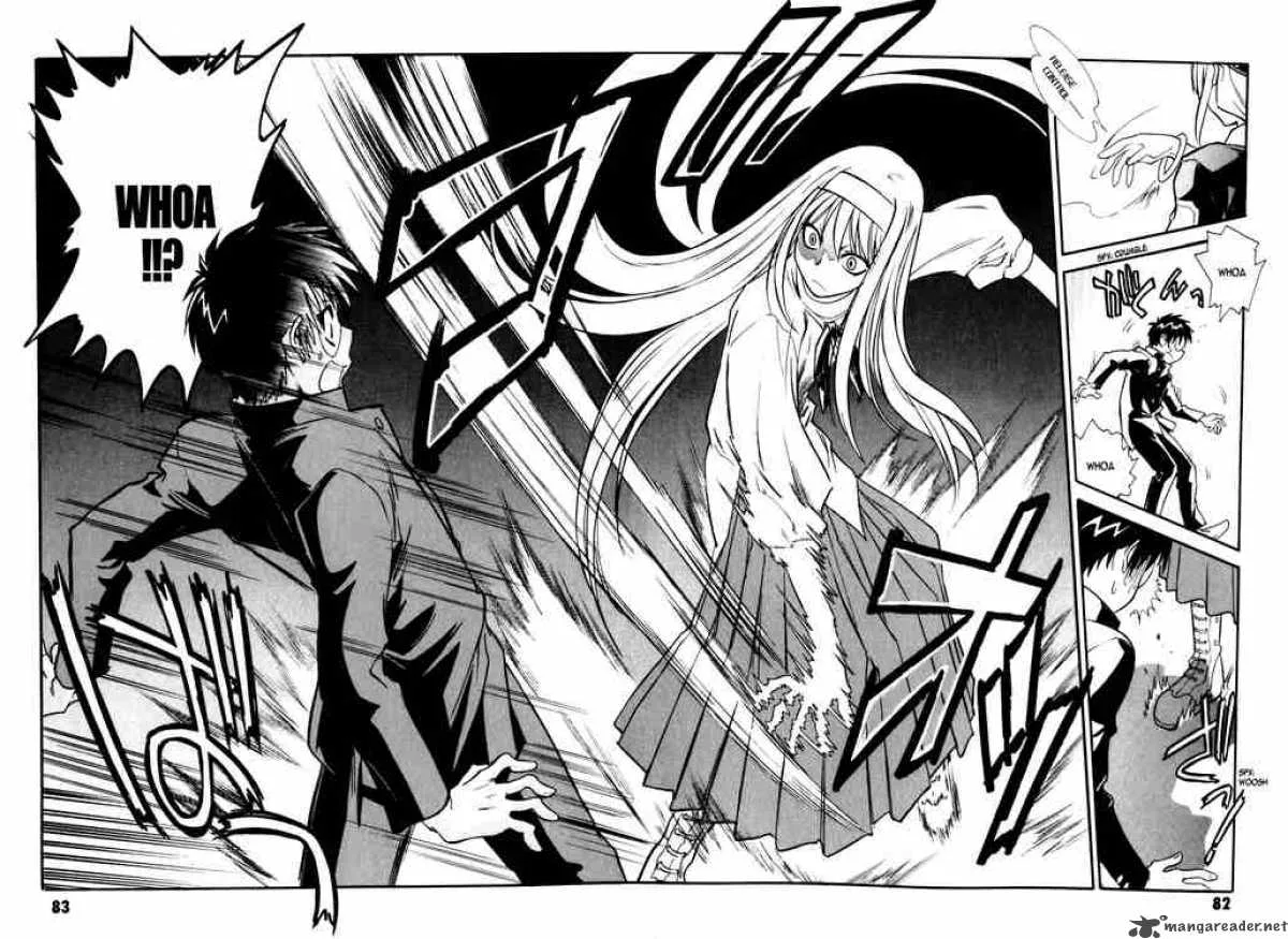 Melty Blood Chapter 7 page 6