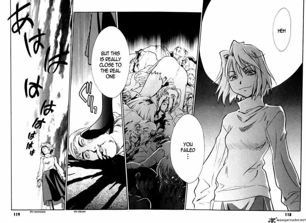 Melty Blood Chapter 7 page 38