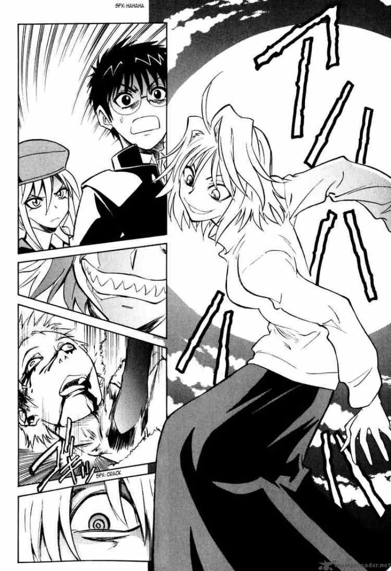 Melty Blood Chapter 8 page 3