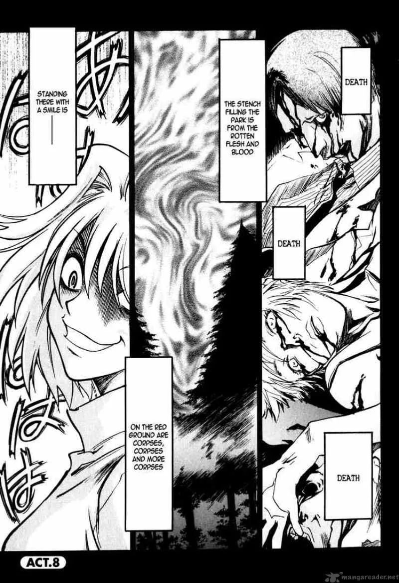 Melty Blood Chapter 8 page 1