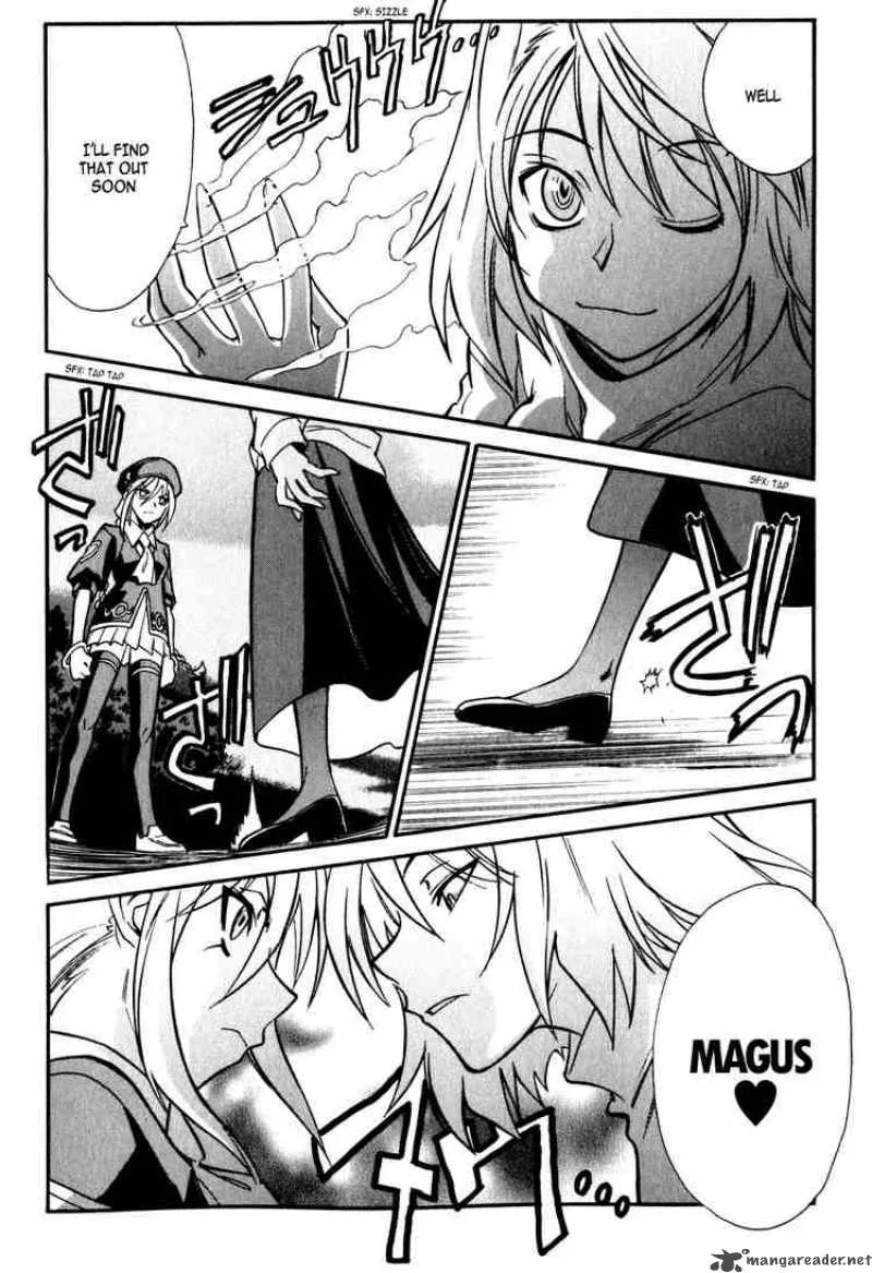 Melty Blood Chapter 8 page 14