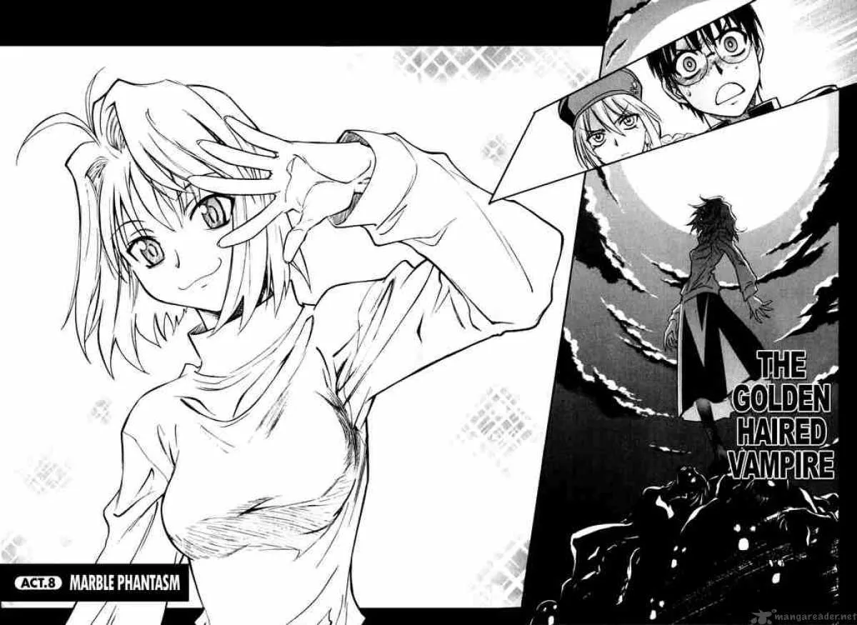 Melty Blood Chapter 8 page 2