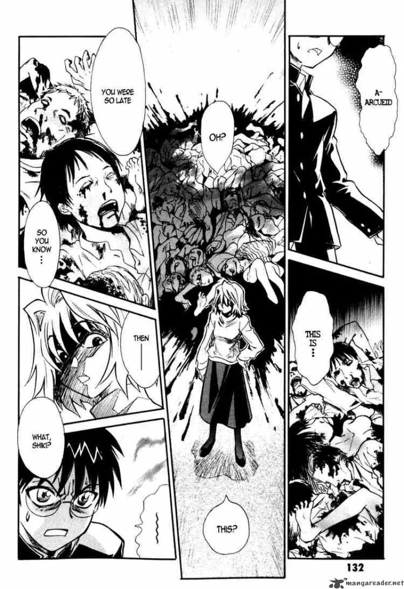 Melty Blood Chapter 8 page 9
