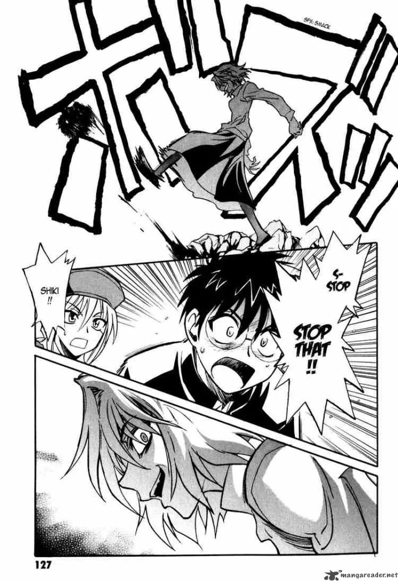 Melty Blood Chapter 8 page 4