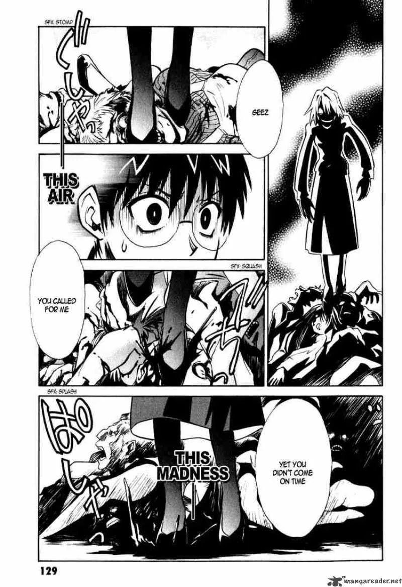 Melty Blood Chapter 8 page 6