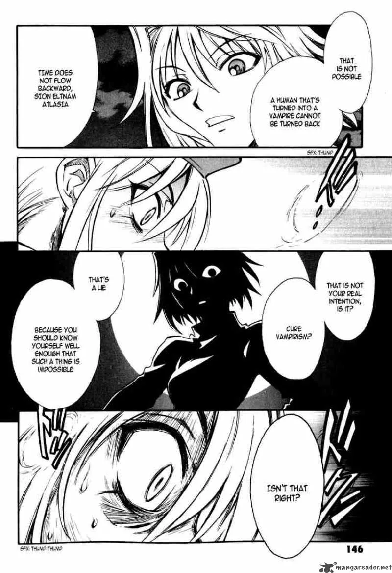 Melty Blood Chapter 8 page 22