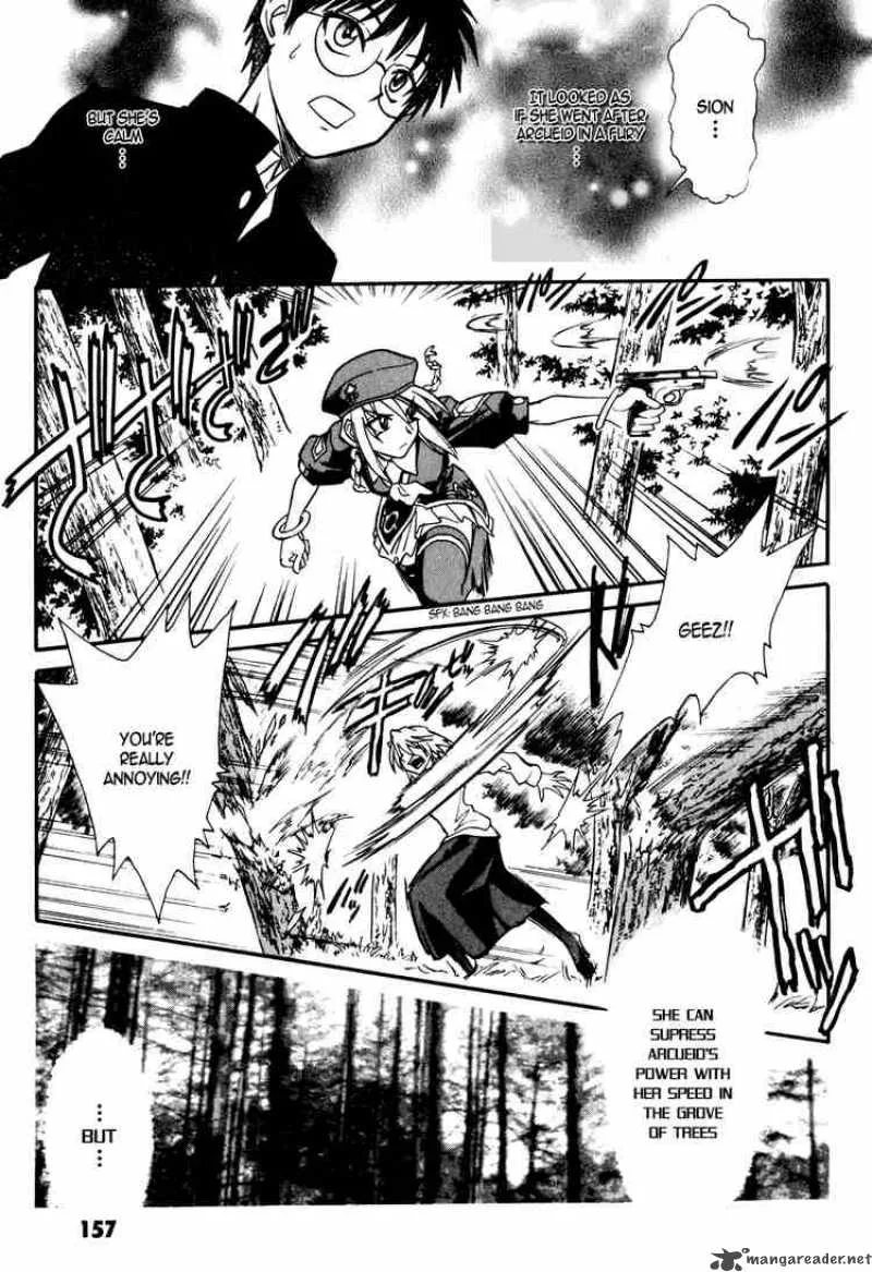 Melty Blood Chapter 8 page 32