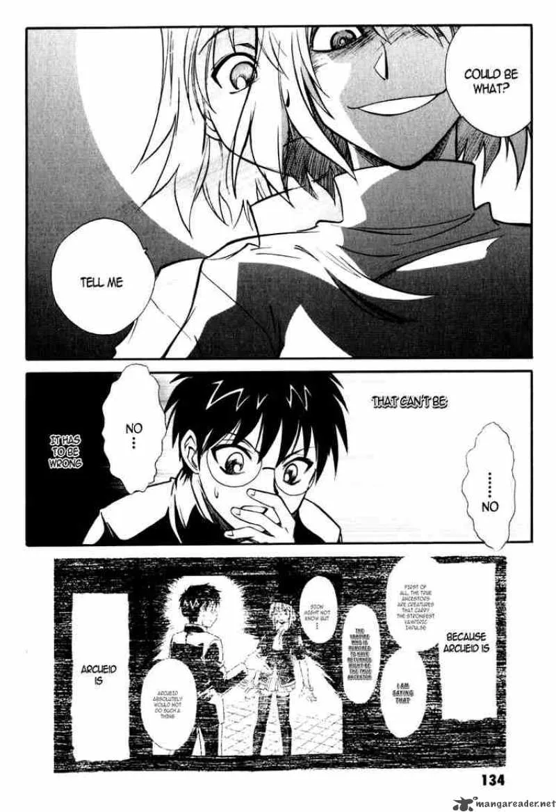 Melty Blood Chapter 8 page 11