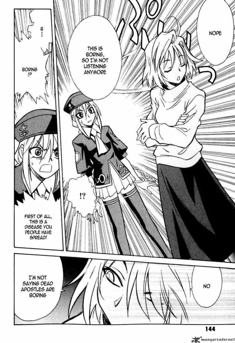 Melty Blood Chapter 8 page 20