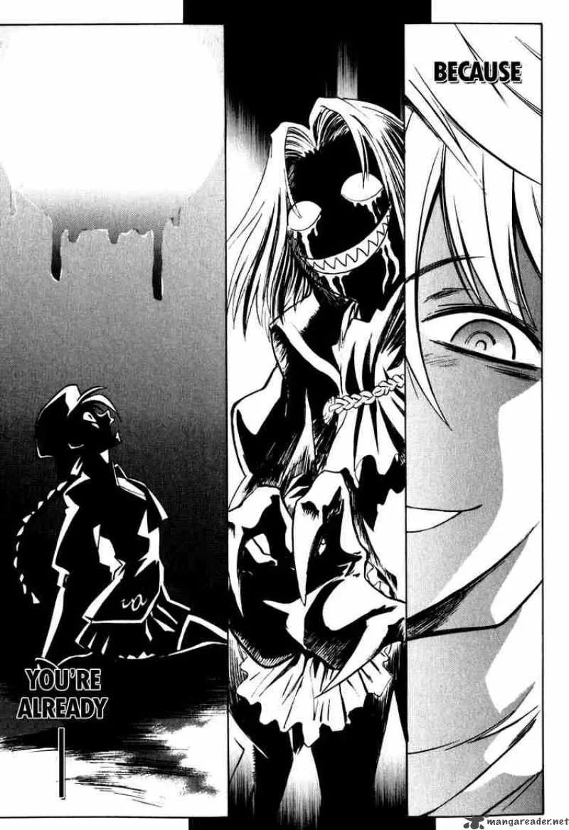 Melty Blood Chapter 8 page 23
