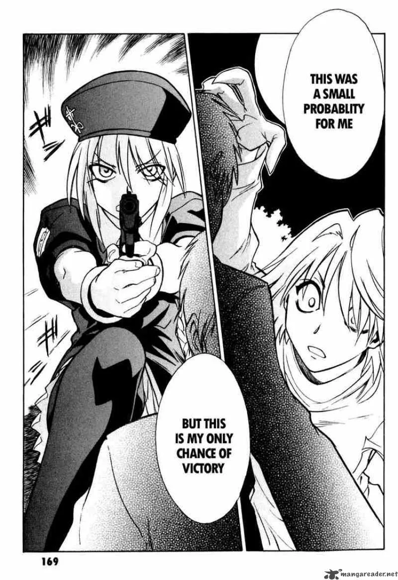 Melty Blood Chapter 8 page 43