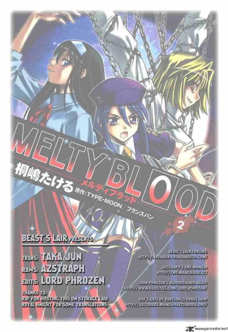 Melty Blood Chapter 8 page 46