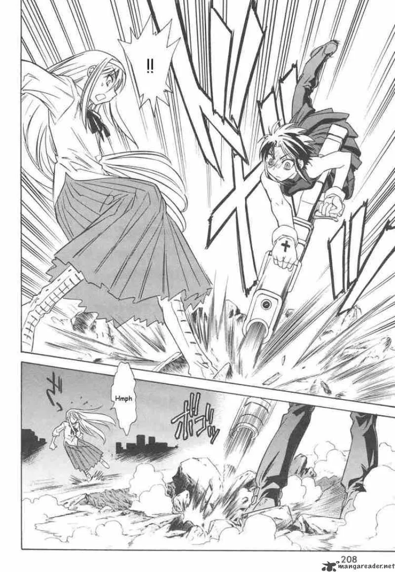 Melty Blood Chapter 9 page 4