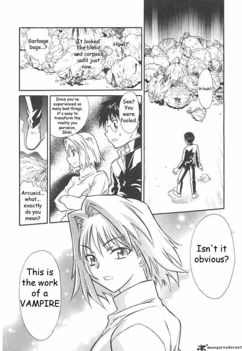 Melty Blood Chapter 9 page 18