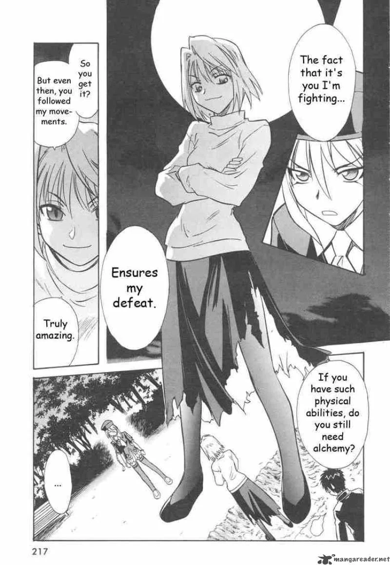 Melty Blood Chapter 9 page 13
