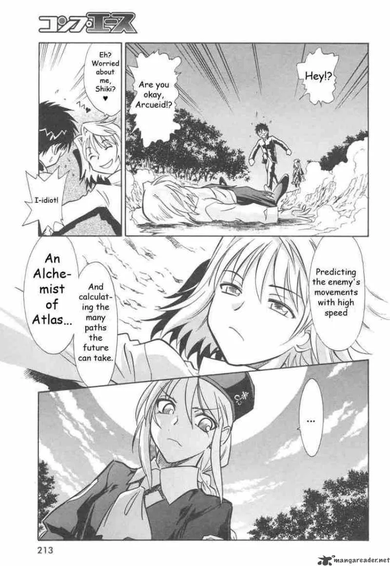 Melty Blood Chapter 9 page 9