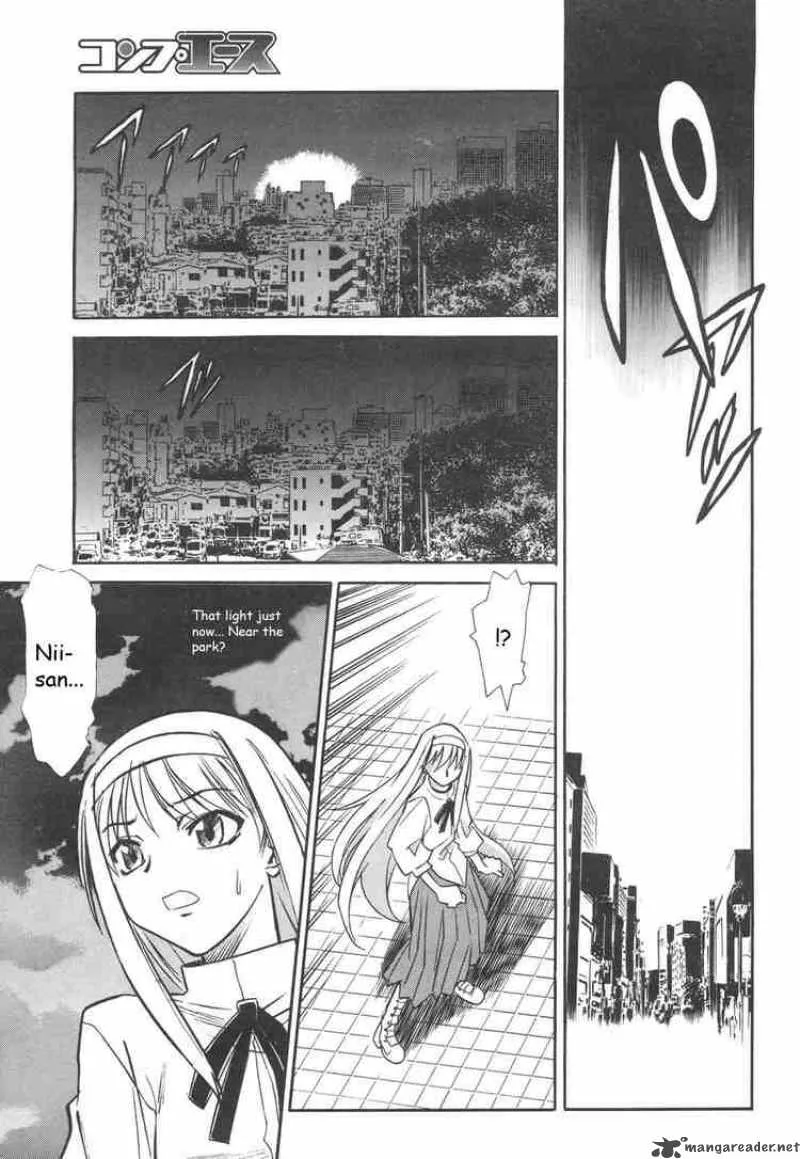 Melty Blood Chapter 9 page 3