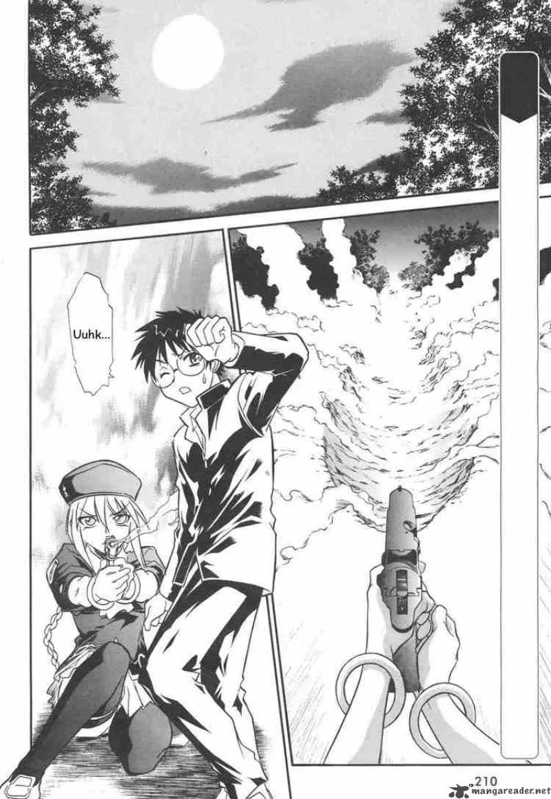 Melty Blood Chapter 9 page 6
