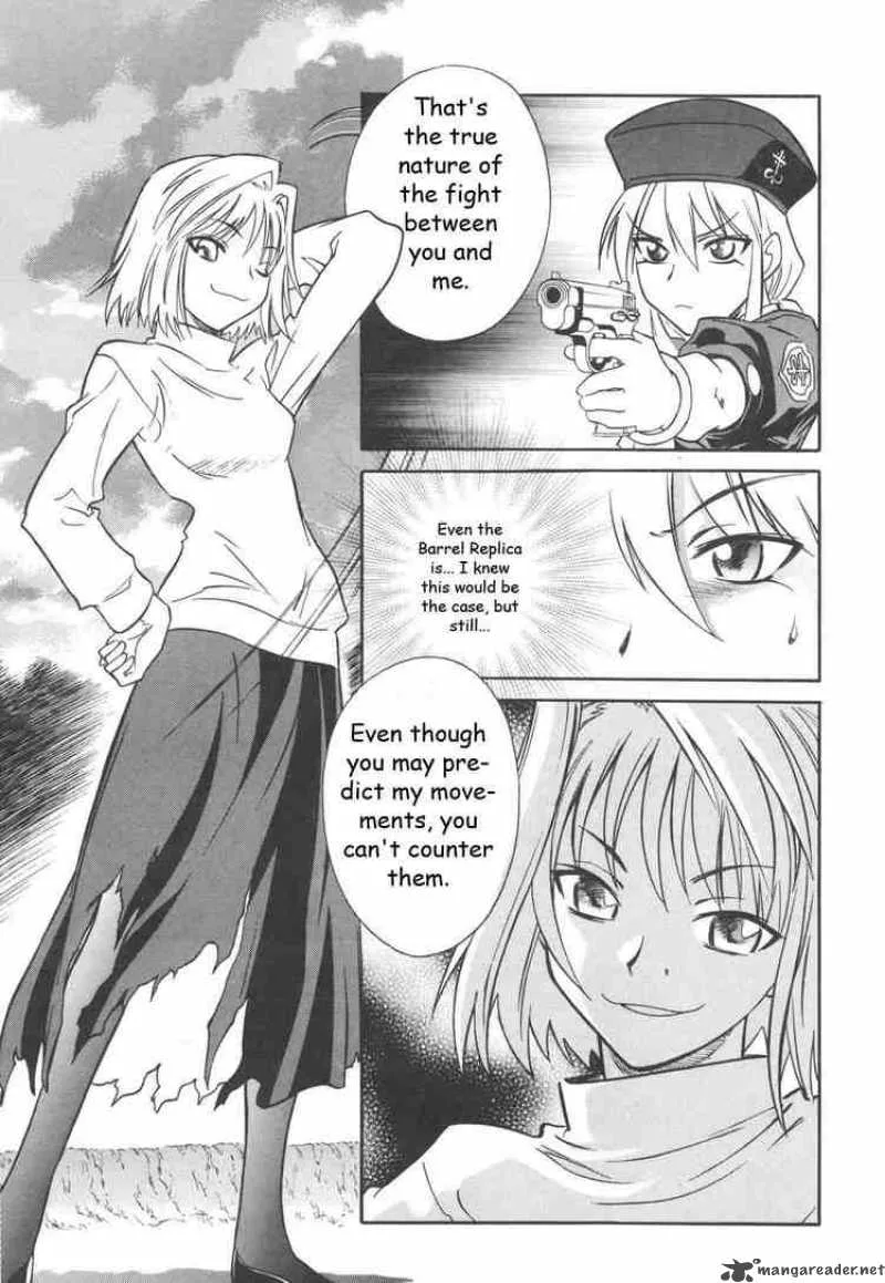 Melty Blood Chapter 9 page 11